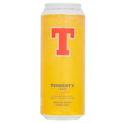 Tenents Lager (4% / 500ml)