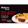 Bakers Best - Mince & Onion Pie (1 x 230g)