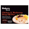 Bakers Best - Chicken & Mushroom Pie (1 x 230g)