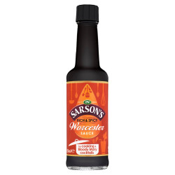 Sarsons Worcester Sauce...