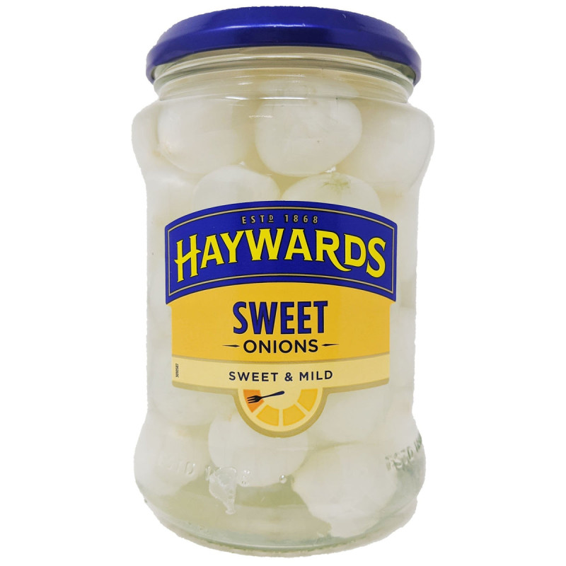 Haywards Sweet Onions (Sweet & Mild) (400g)