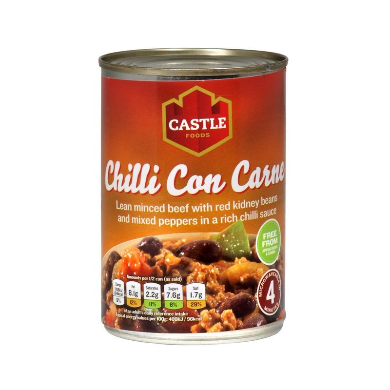 Castle - Chilli Con Carne (385g)