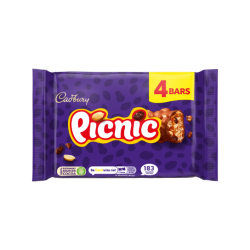 Cadbury - Picnic Multipack (4/128g)