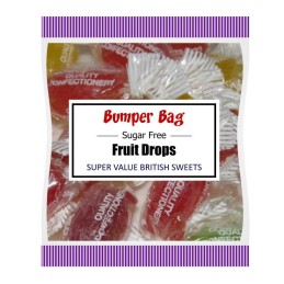 Bumper Bag Fruit Drops - Sugar Free (75g)