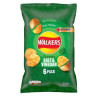 Walkers Crisps - Salt & Vinegar Multipack (6x25g)