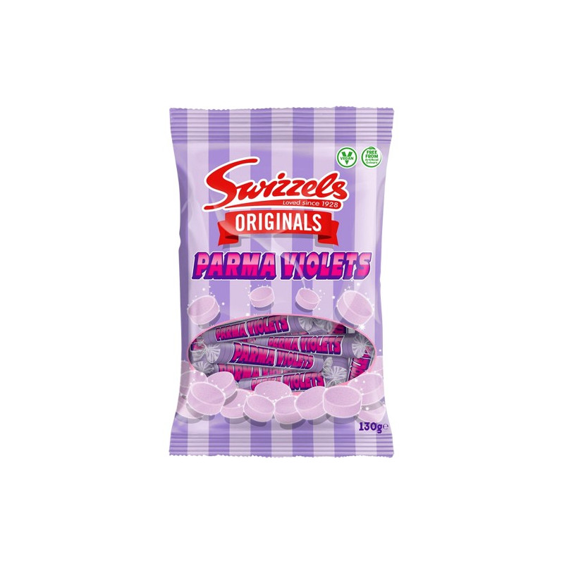 Swizzels - Parma Violets Bumper Bag (130g)