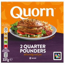 Quorn - Quarter Pounders (2...