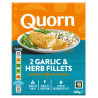 Quorn Garlic & Herb Fillets (200g)