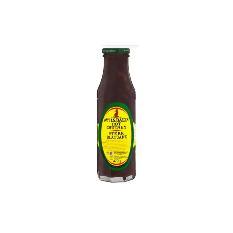 Mrs Balls Hot Chutney (470g)