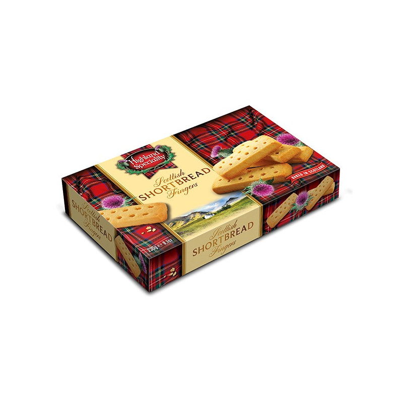 Highland Speciality - Shortbread Fingers (230g)