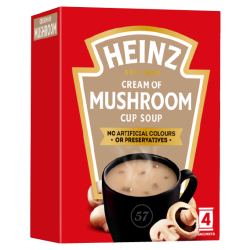 Heinz Cream of Mushroom Cup...