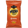 Jacob's - Original Mini Cheddars Multipack (6/138g)