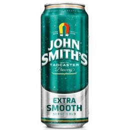 Beer.  John Smith's Extra Smooth -  John Smith's Brewery (3.4% / 440ml)