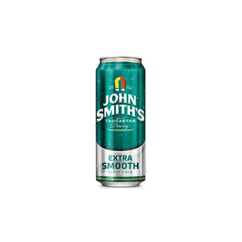 Beer.  John Smith's Extra Smooth -  John Smith's Brewery (3.4% / 440ml)