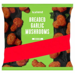 Iceland Breaded Garlic Mushrooms (280g)