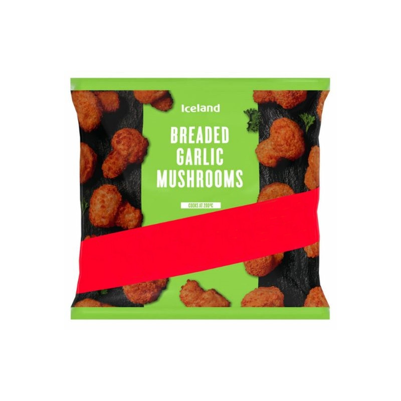 Iceland Breaded Garlic Mushrooms (280g)