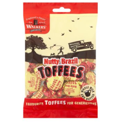 Walkers - Brazil Nut Toffee...