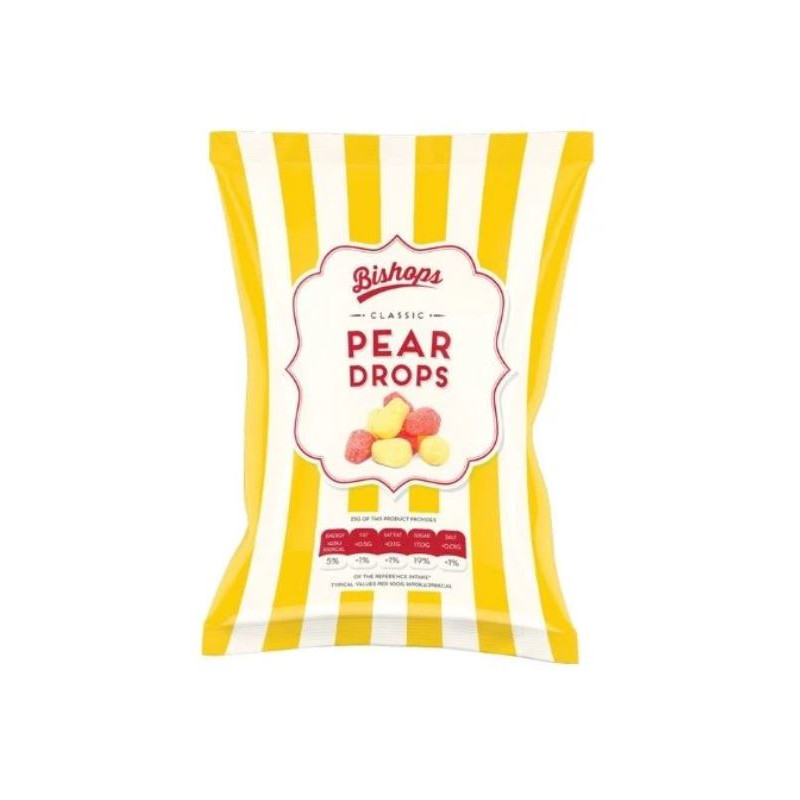 Bishops Pear Drops (150g)