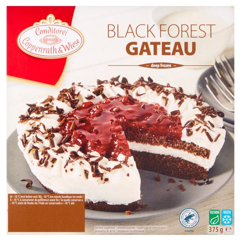 Coppenrath & Wiese - Black Forest Gateau (375g)