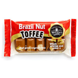 Walkers Brazil Nut Toffee...