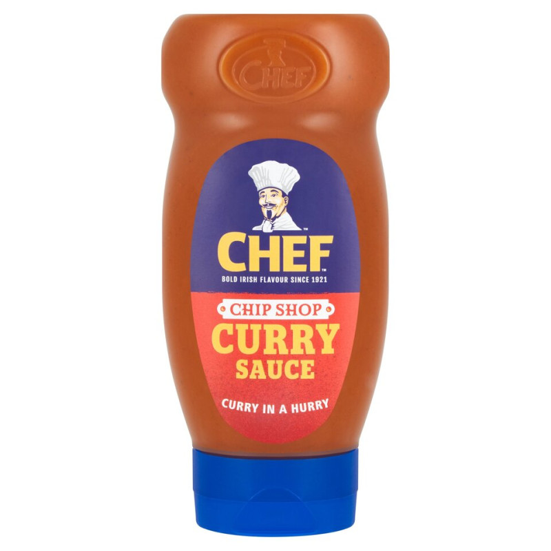 Chef Chip Shop Curry Sauce (355g)