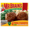 Mr Brains Pork Faggots (4 / 439g)