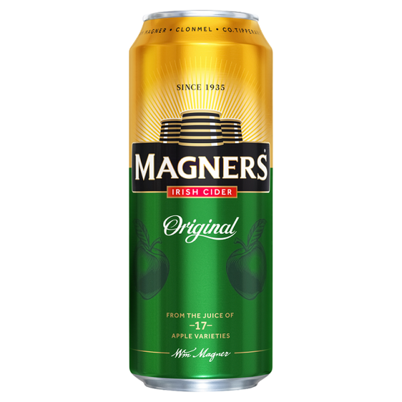 Cider.   Magners (4.5% / 440ml Can)