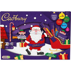 Cadbury Santa Selection Box...