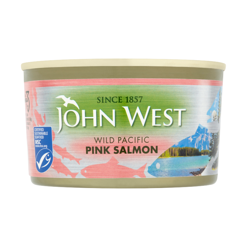 John West Pink Salmon (213g)