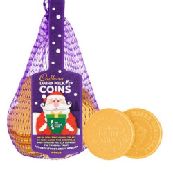 Cadbury Dairy Milk Coins (70g)