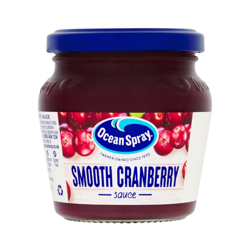 Ocean Spray Smooth Cranberry Sauce (200g)