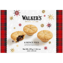 Walkers 18 Luxury Mince Pies (3x6 / 1.116kg)