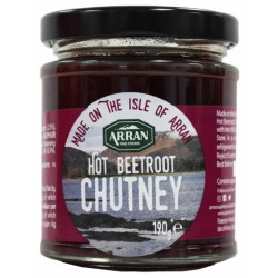 Arran - Hot Beetroot Chutney (190g)