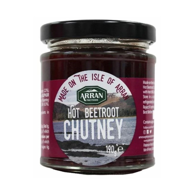 Arran - Hot Beetroot Chutney (190g)