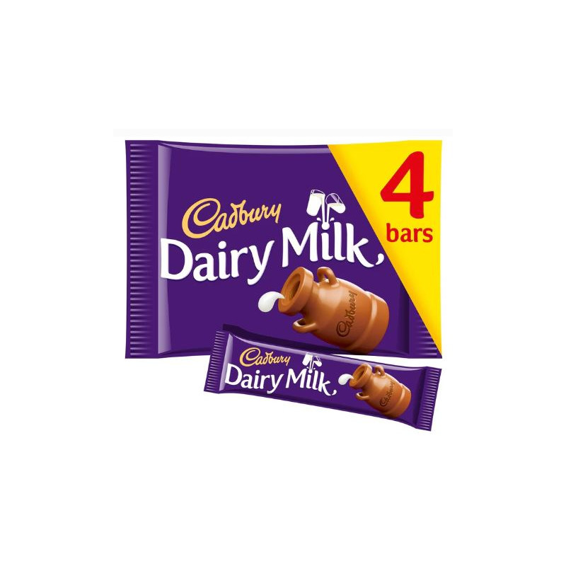 Cadbury Dairy Milk Multi Pack (4/108.8g)