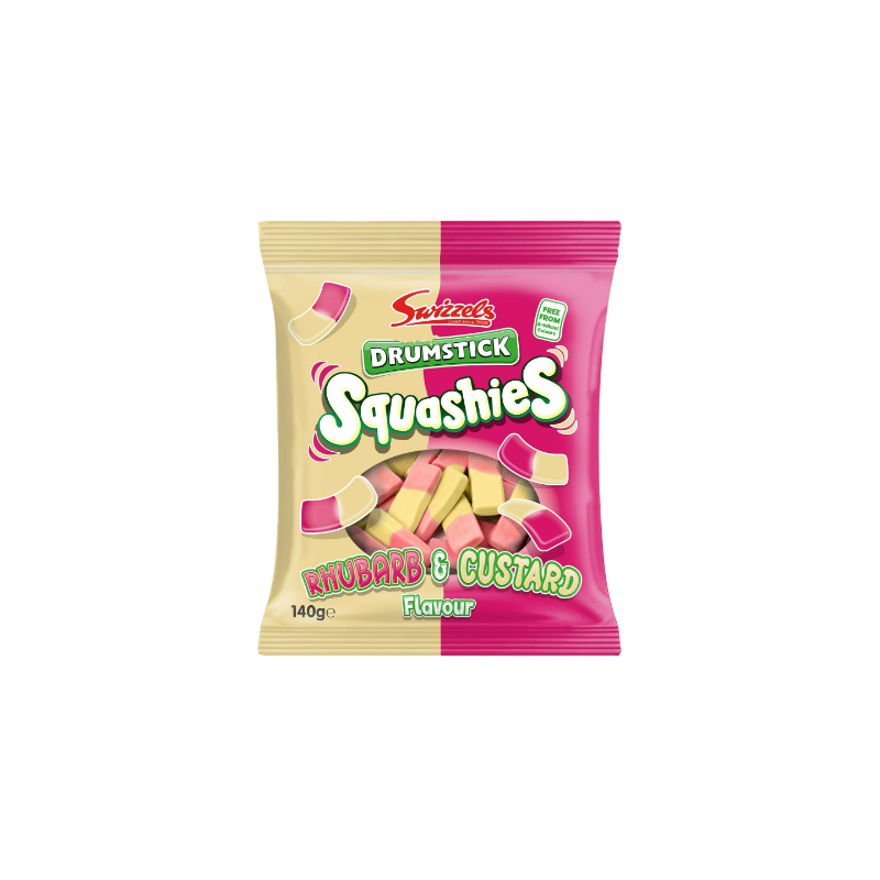 Squashies - Rhubarb & Custard (140g)