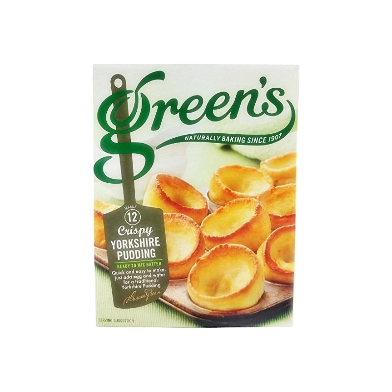 Green's - Yorkshire Pudding Mix (125g)