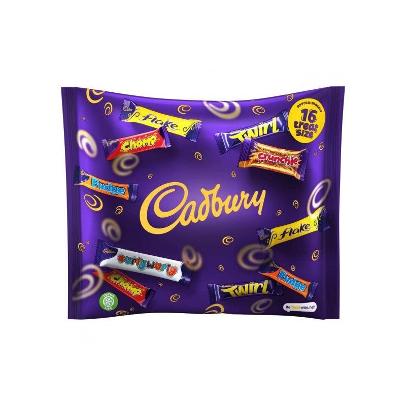 Cadbury Treat Size Variety Pack - (207g)