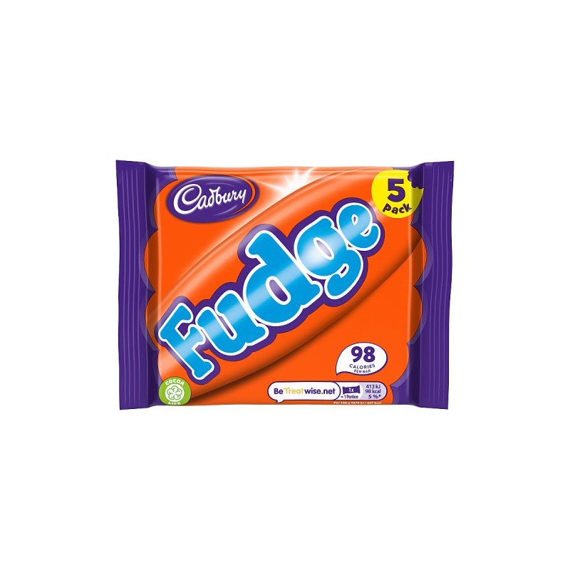 Cadbury - Fudge Multipack (5 x 22g)