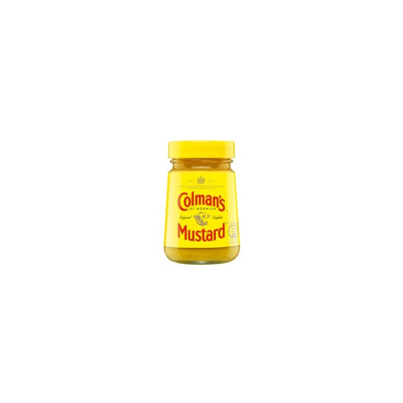 Colman's English Mustard (ready Mixed) (170g)