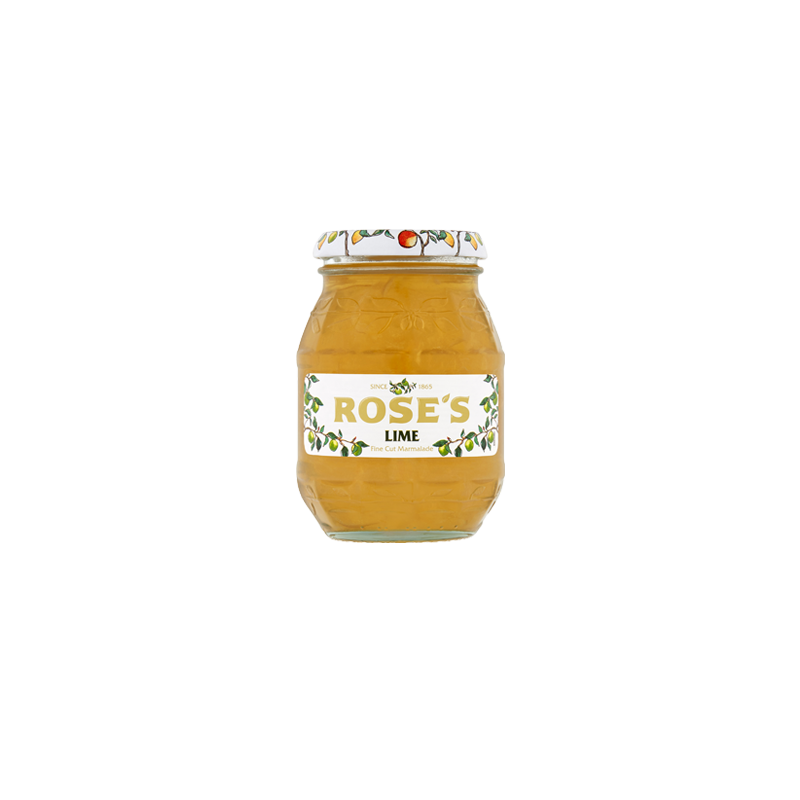 Roses - Lime Marmalade (454g)