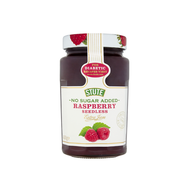 Stute - Raspberry Jam (no added sugar) (430g)