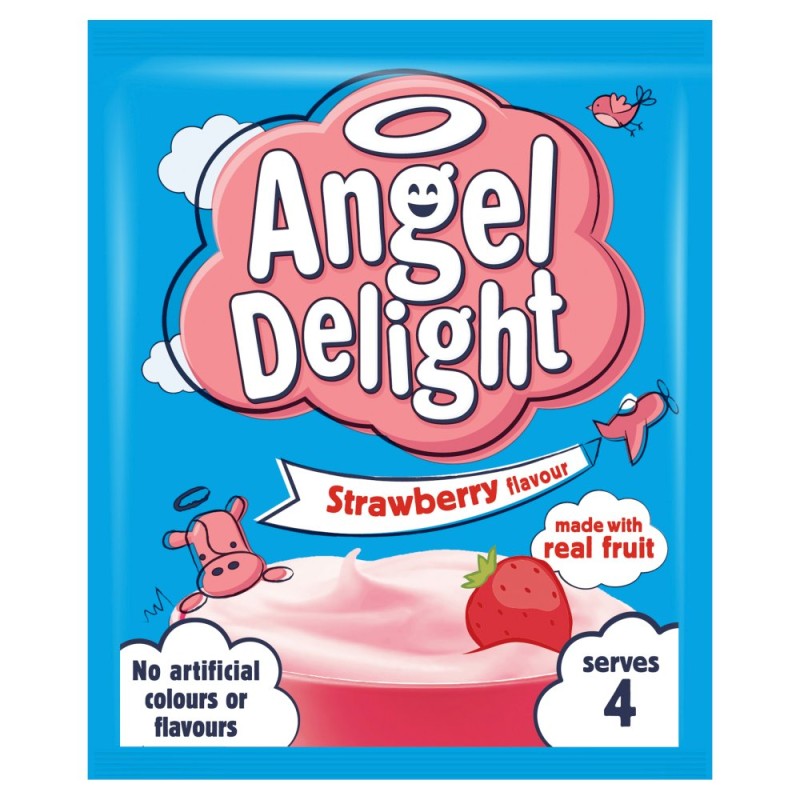 Angel delight - Strawberry (59g)